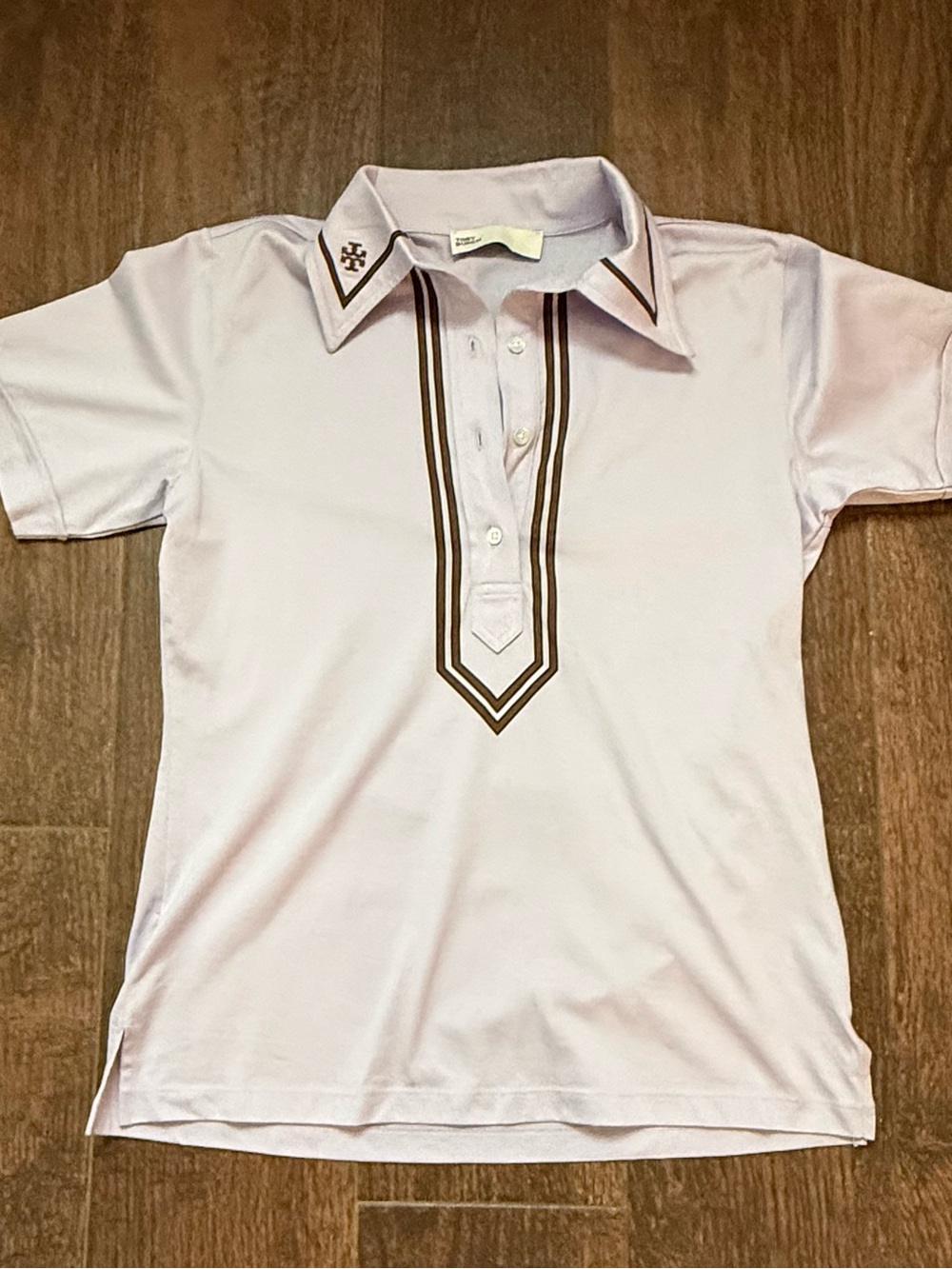 Tory Burch Retro Polo
